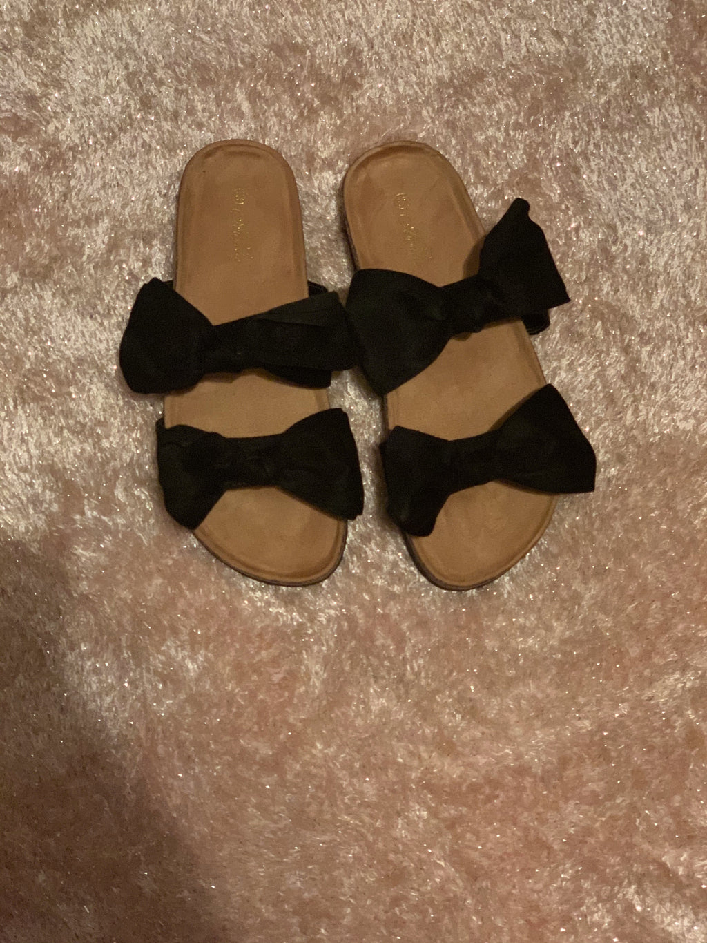 Double Bow Sandals