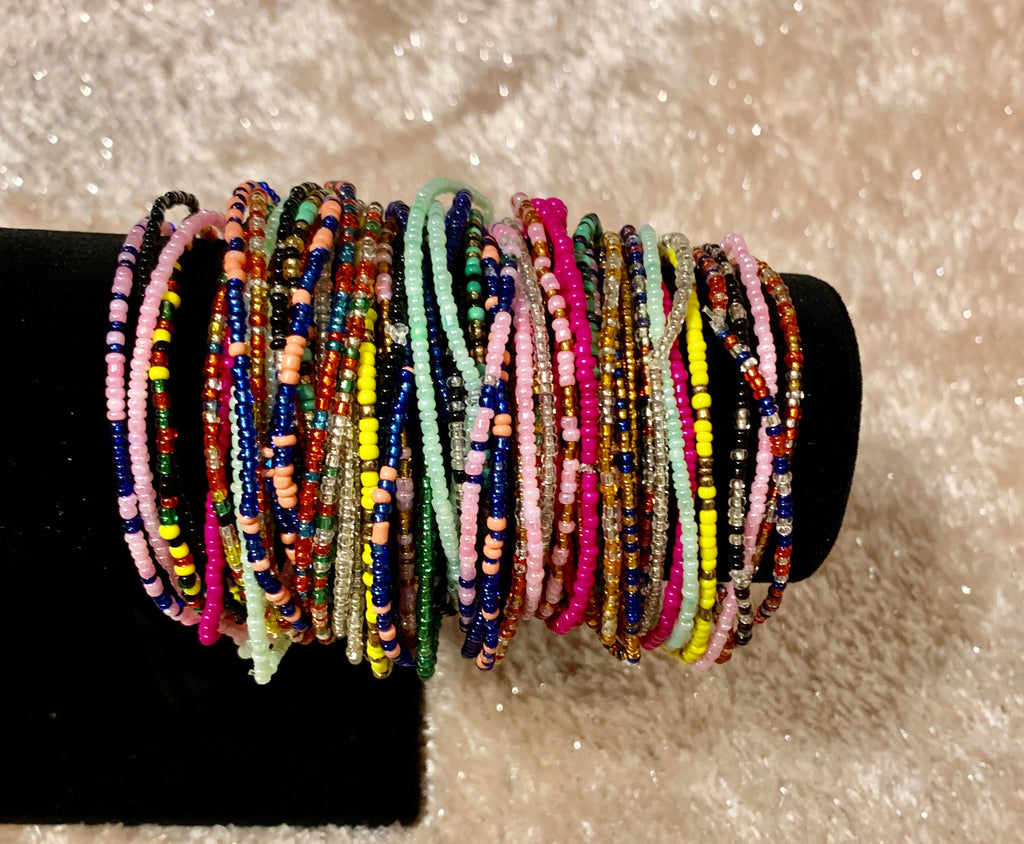 African adornment bracelets